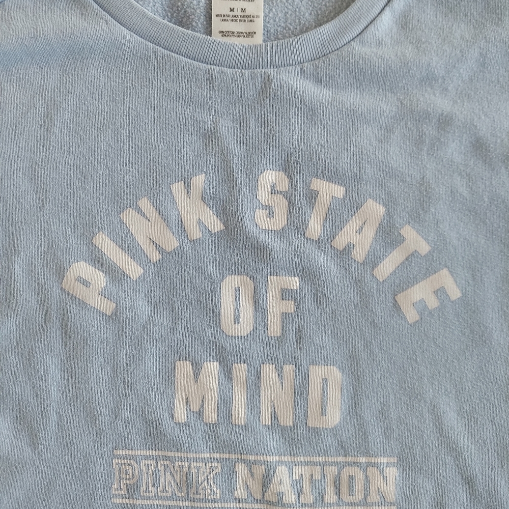 VS PINK crewneck